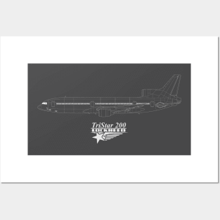 Lockheed TriStar 200 Posters and Art